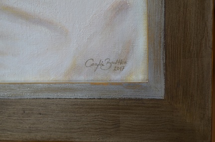 9/obraz  portret Św. Jan Paweł II - fragment