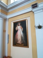  5/Obraz w kościele parafialnym pw. Narodzenia Najświętszej Maryi Panny  w Motwicy w diecezji siedleckiej